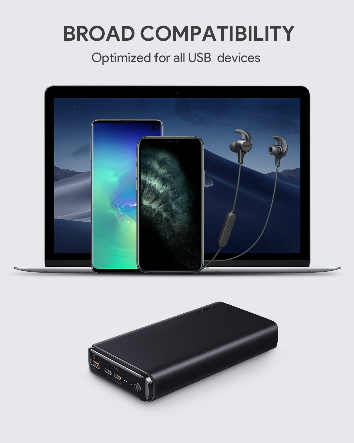 Aukey PB-Y24 Ultra Sprint 26,800mah 65W PD & QC 3.0