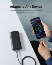 Load image into Gallery viewer, Aukey PB-Y37 20000mAh 65W PD Powerbank, Fast Charge Portable charger for iPhone 13 12 11 Android MacBook Nintendo Switch
