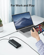 Load image into Gallery viewer, Aukey PB-Y37 20000mAh 65W PD Powerbank, Fast Charge Portable charger for iPhone 13 12 11 Android MacBook Nintendo Switch
