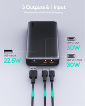 Load image into Gallery viewer, AUKEY PB-Y42 Sprint X 20K 30W 20000mAh Portable Power Bank with PD3.0
