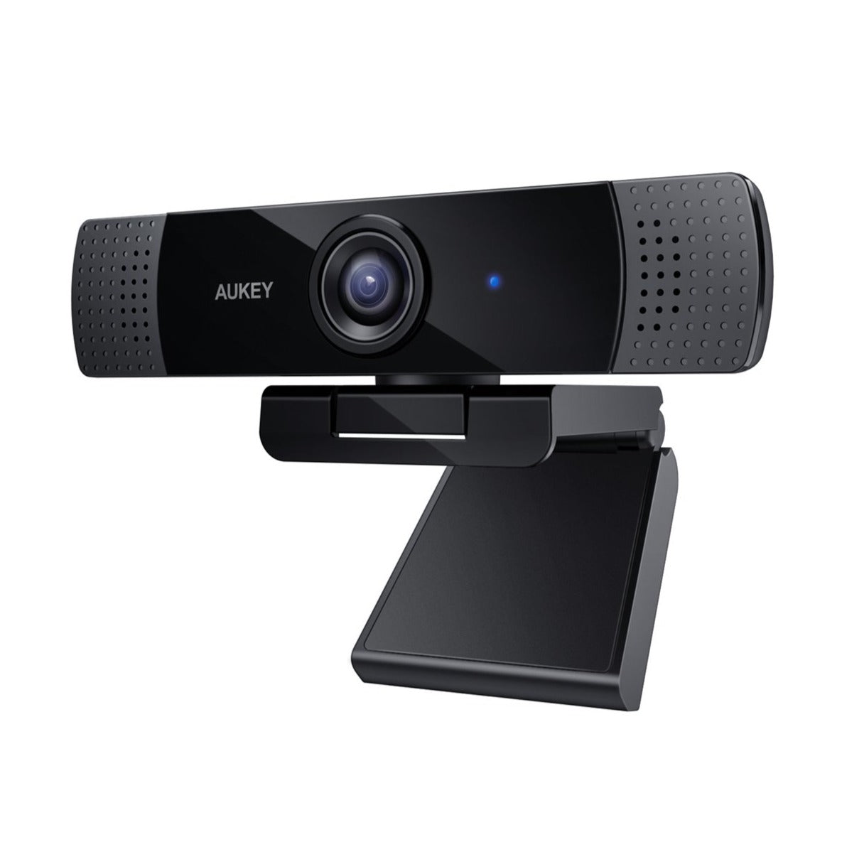 Aukey PC-LM1E Stream Series 1080P Dual-Mic Webcam For Meetings, Gaming, Live Streaming On Mac Windows