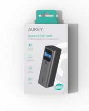 Load image into Gallery viewer, AUKEY PB-Y45 27,600mAh 140W Ultra-Fast Charging Power Bank with Smart Digital Display
