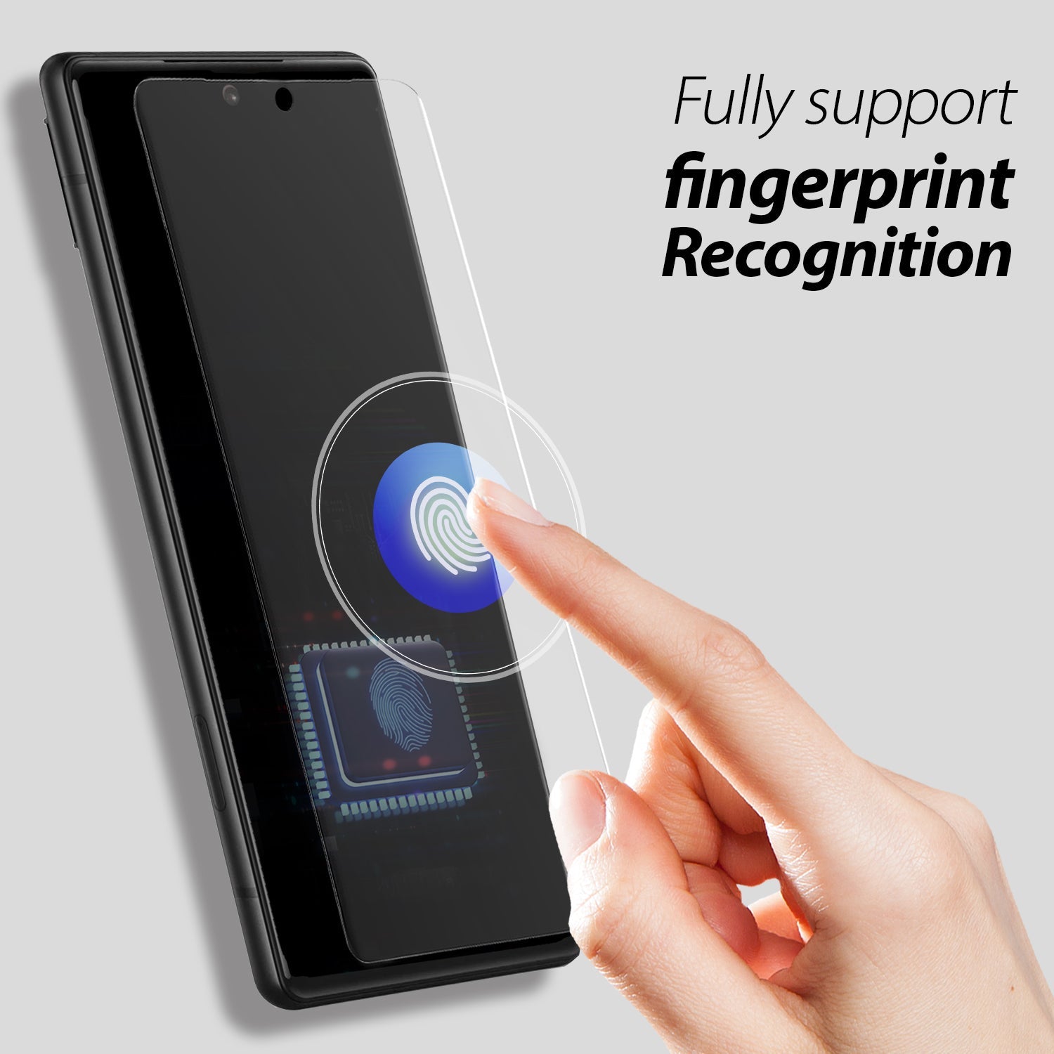 Whitestone Dome Glass Screen Protector for Google Pixel 7 Pro, Full Tempered Glass Shield with Liquid Dispersion Tech [Easy to Install Kit] Smart Phone Screen Guard with Camera Film Protector