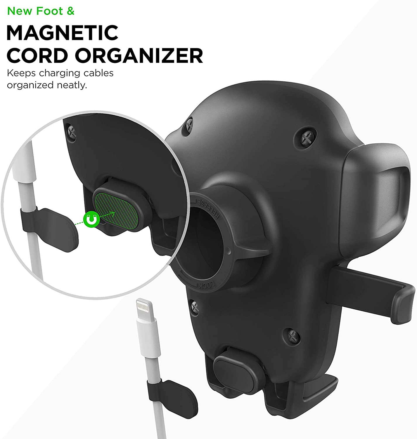 iOttie Easy One Touch 5 Dash & Windshield /Air Vent Car Mount Phone Holder