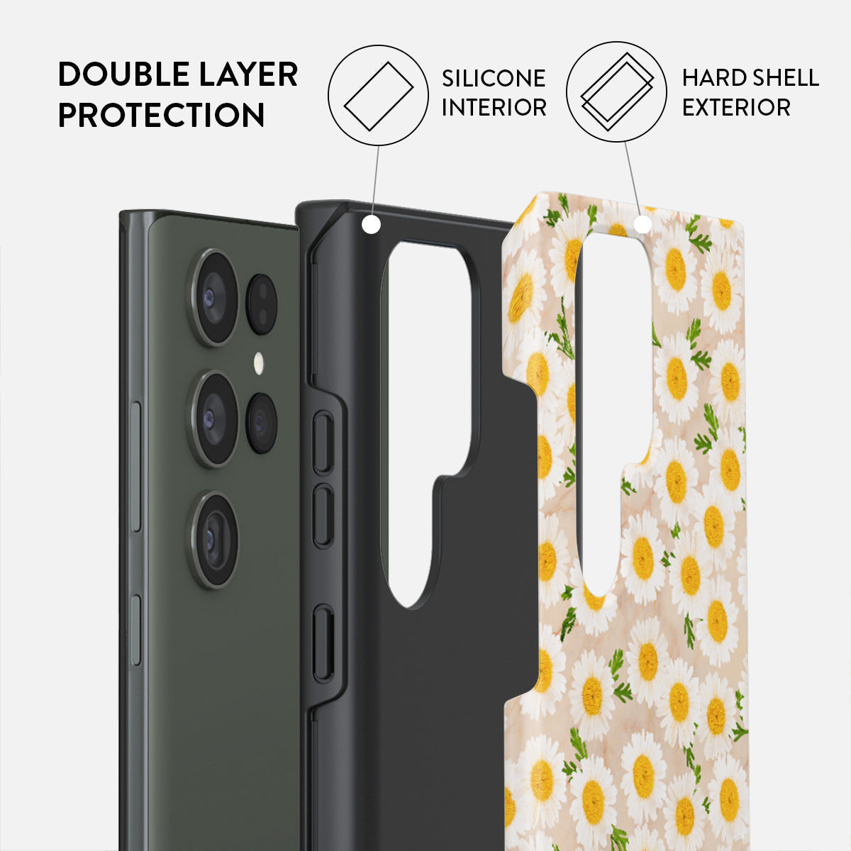 Burga Pure Bliss - Samsung Galaxy S23 Plus / Ultra Tough Case