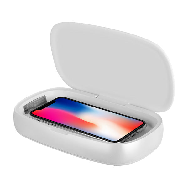 Momax Q.UV Box Wireless Charging + UV Sanitising Box