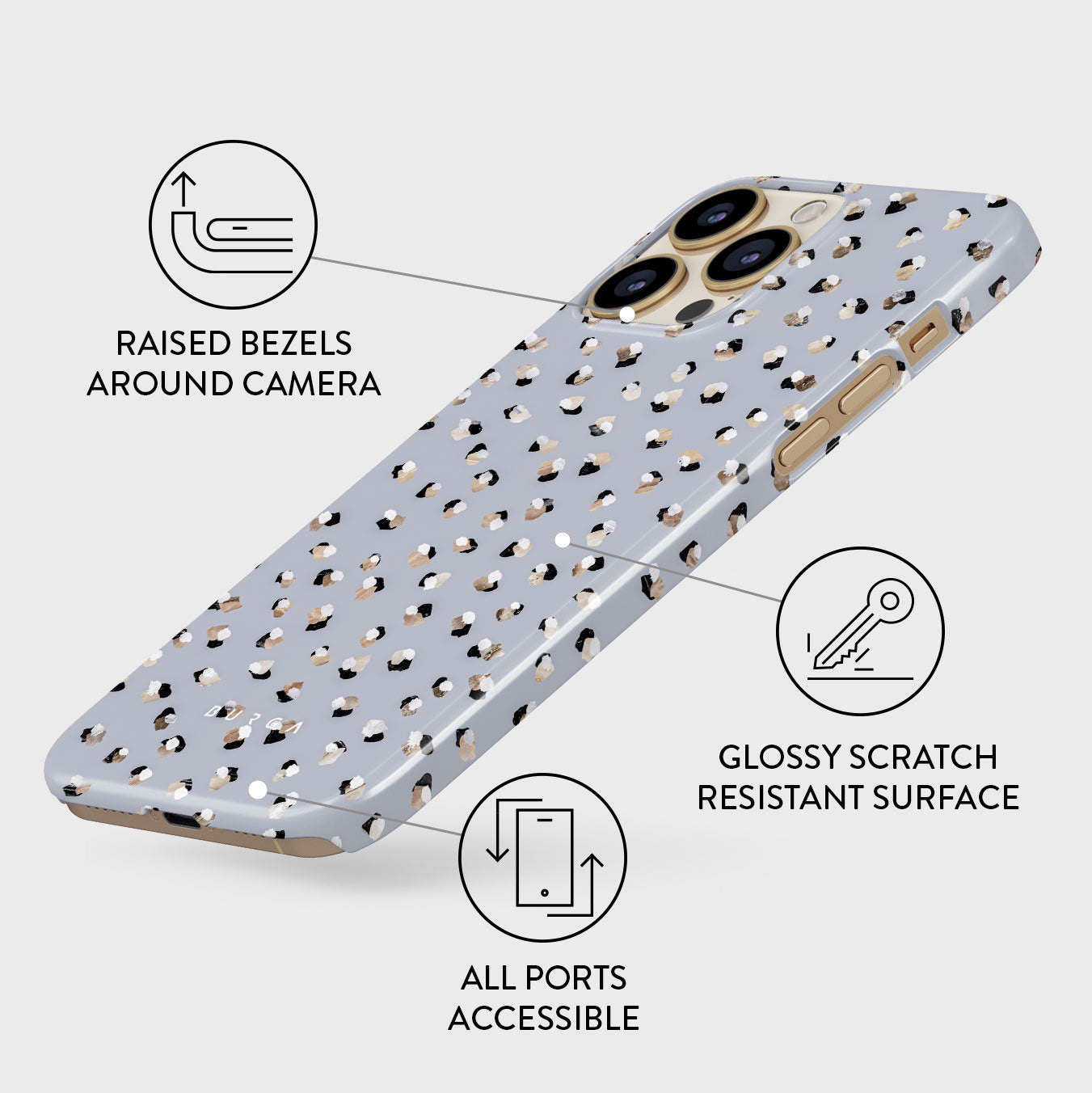 Burga Wild Soul Tough Case for iPhone 13 / 13 Pro / 13 Pro Max