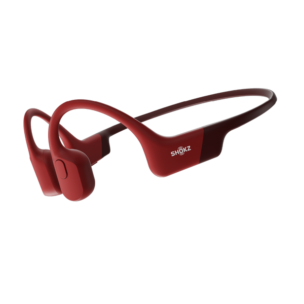 SHOKZ Openrun (Aeropex with Quick Charge) Bone Conduction Open-Ear Endurance Headphones