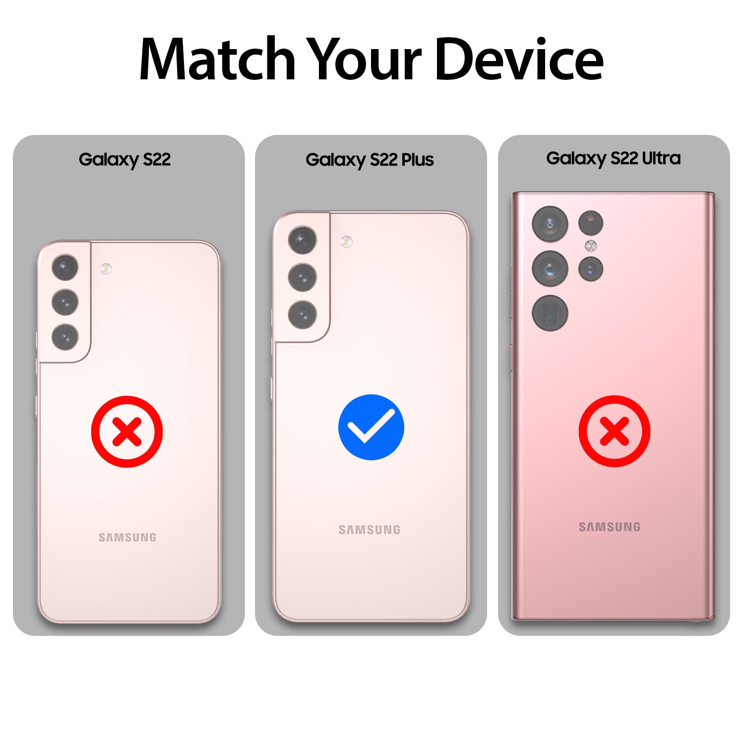 Whitestone S22 Plus Clear Case