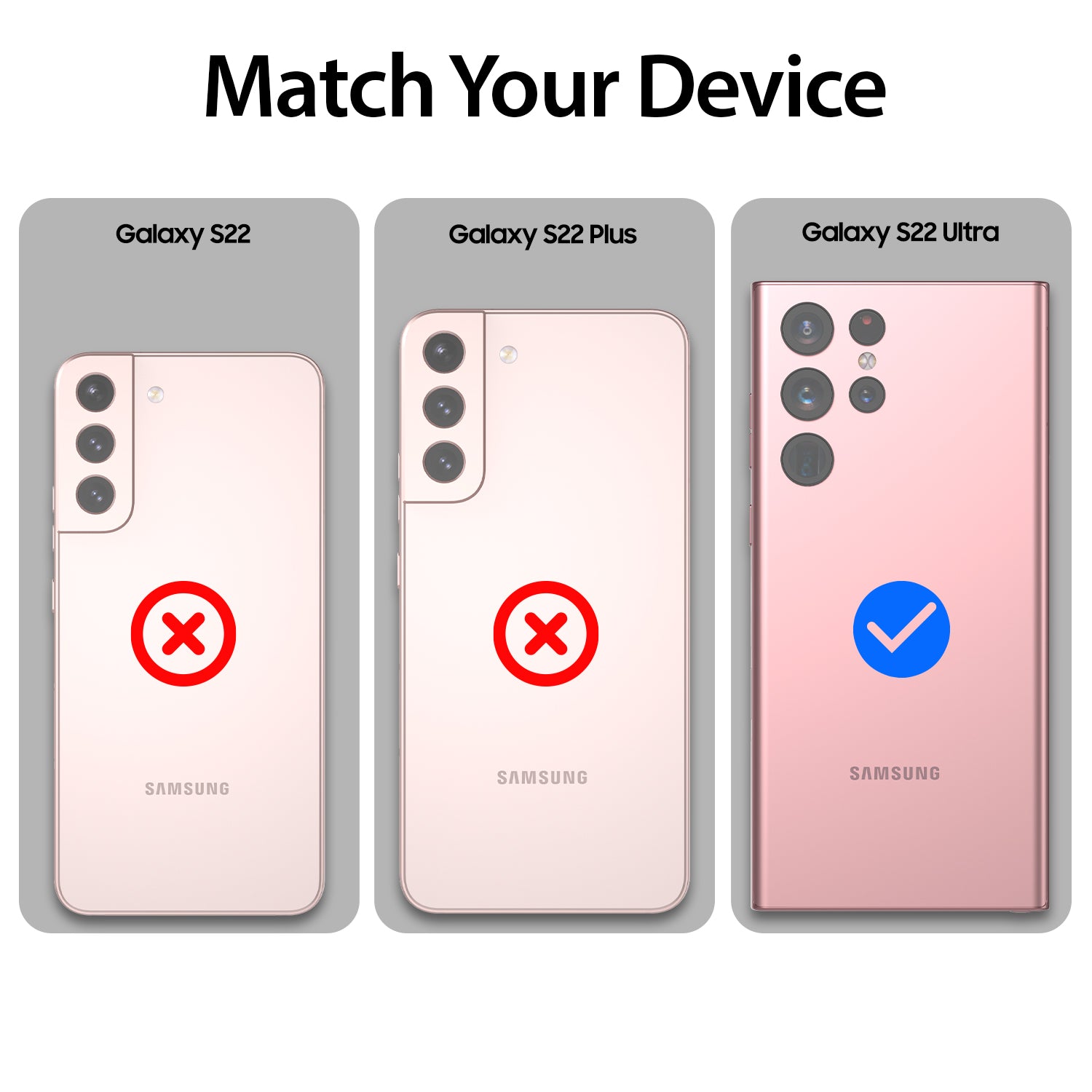 Whitestone S22 Ultra Matte Black Scope Case