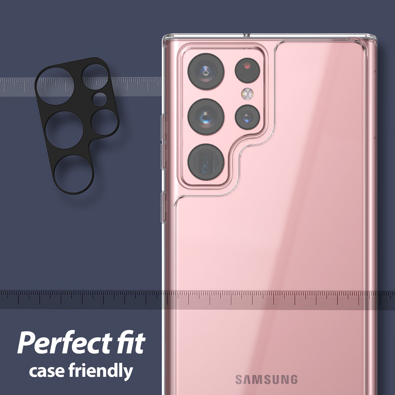 Whitestone S22 Ultra Camera Protector