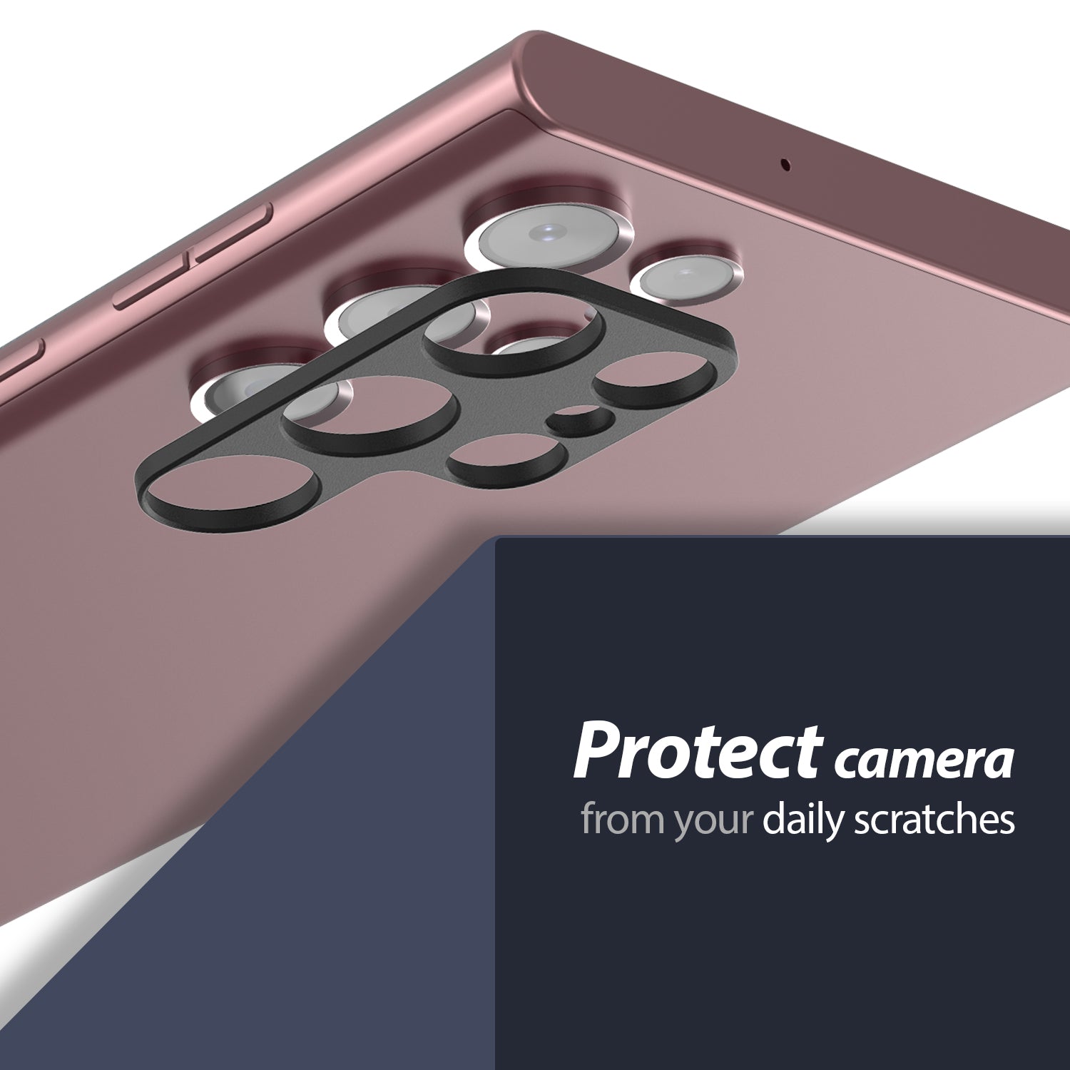 Whitestone S22 Ultra Camera Protector