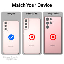 Load image into Gallery viewer, Whitestone S22 Camera Protector
