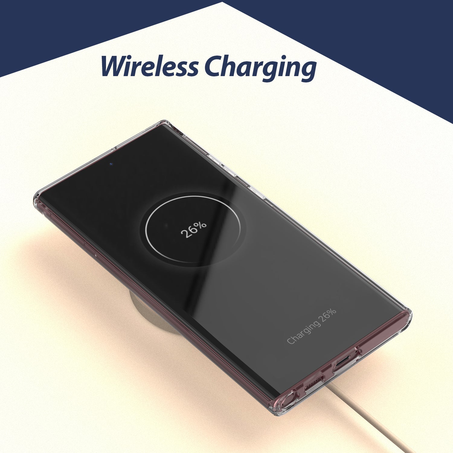 Whitestone S22 Ultra Clear Case