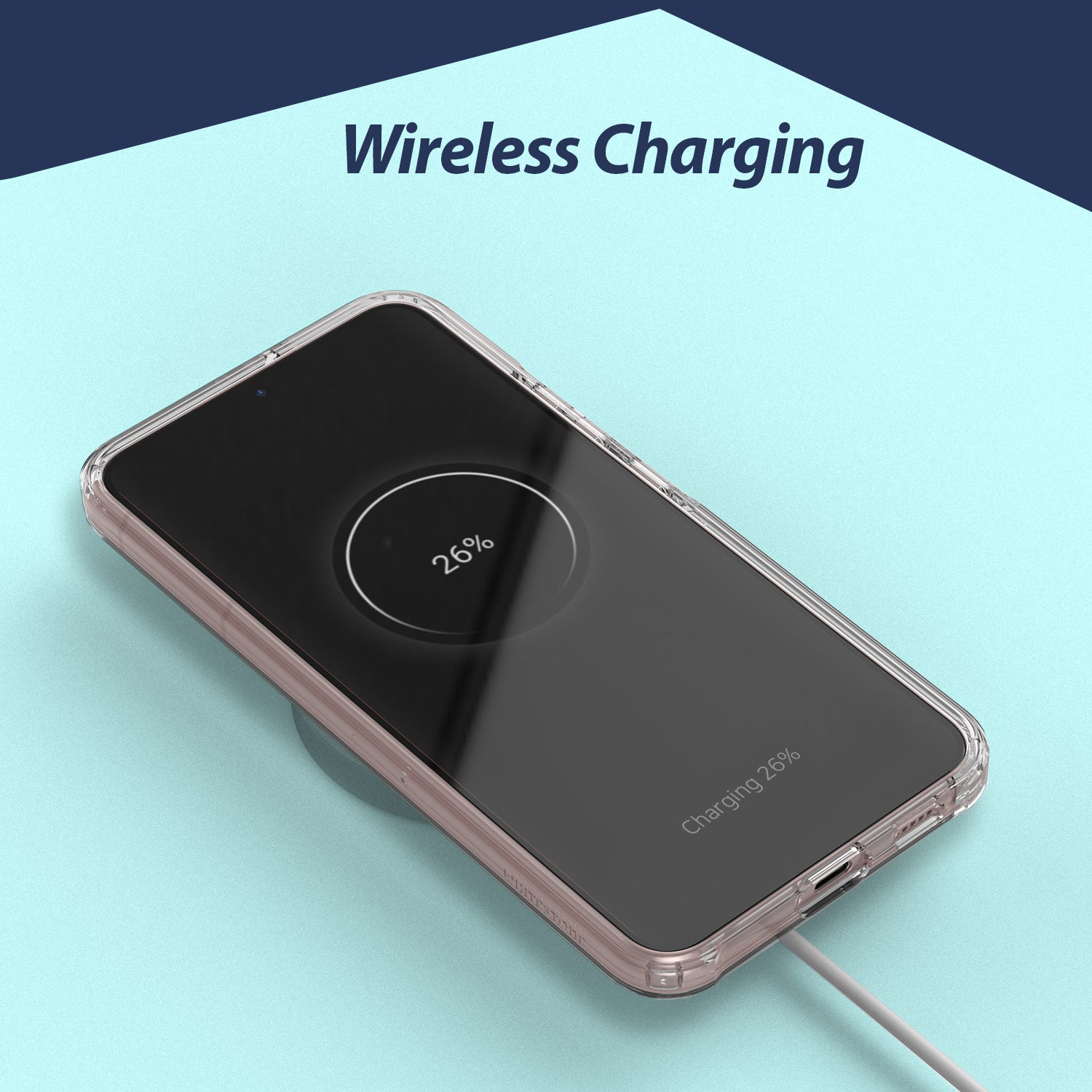 Whitestone S22 Plus Clear Case