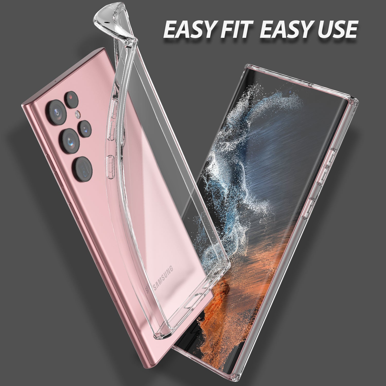 Whitestone S22 Ultra Clear Case