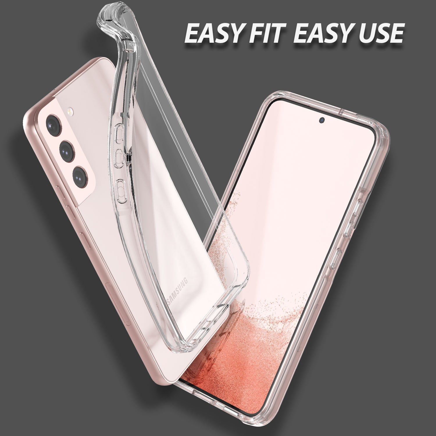 Whitestone S22 Plus Clear Case