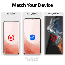 Load image into Gallery viewer, Whitestone Dome Tempered Glass for S22 Plus
