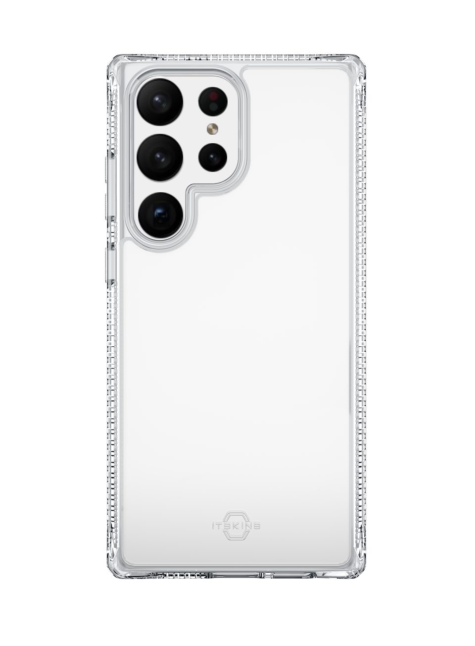 ITSKINS HYBRID R CLEAR for Galaxy S23 Ultra Transparent