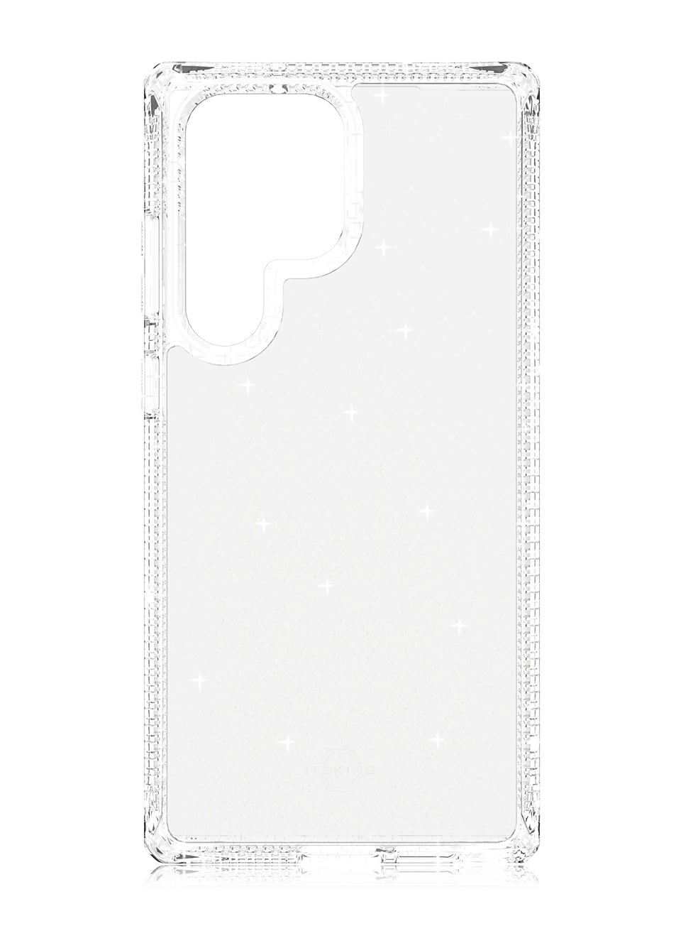 ITSKINS HYBRID R SPARK for Galaxy S23 Ultra Transparent