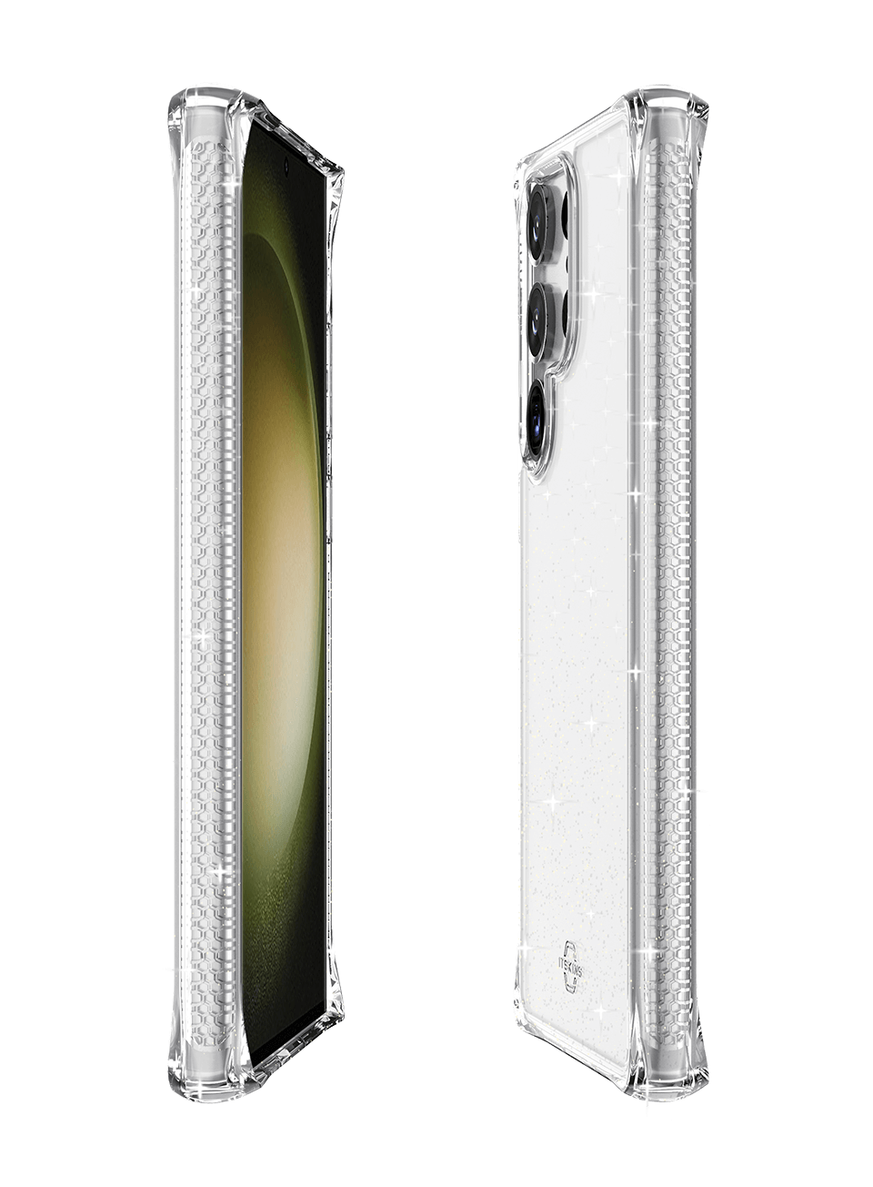 ITSKINS HYBRID R SPARK for Galaxy S23 Ultra Transparent