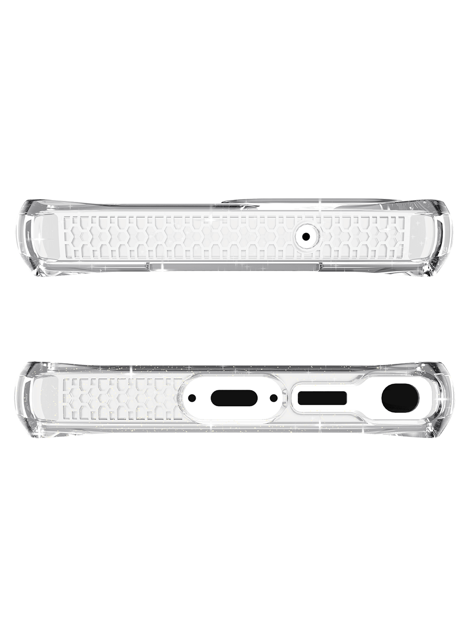 ITSKINS HYBRID R SPARK for Galaxy S23 Ultra Transparent