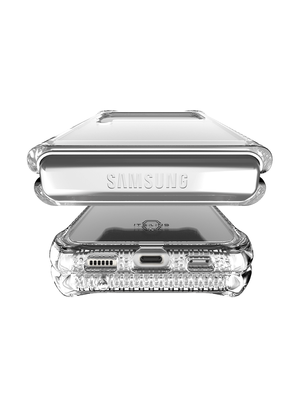 ITSKINS Hybrid Samsung Z Flip 3 Case