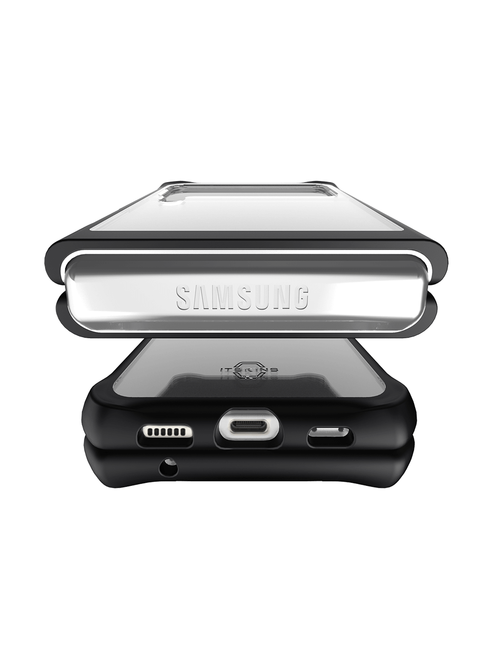 ITSKINS Hybrid Samsung Z Flip 3 Case