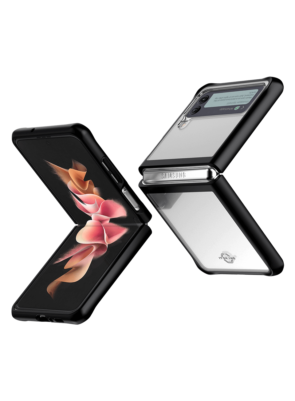 ITSKINS Hybrid Samsung Z Flip 3 Case