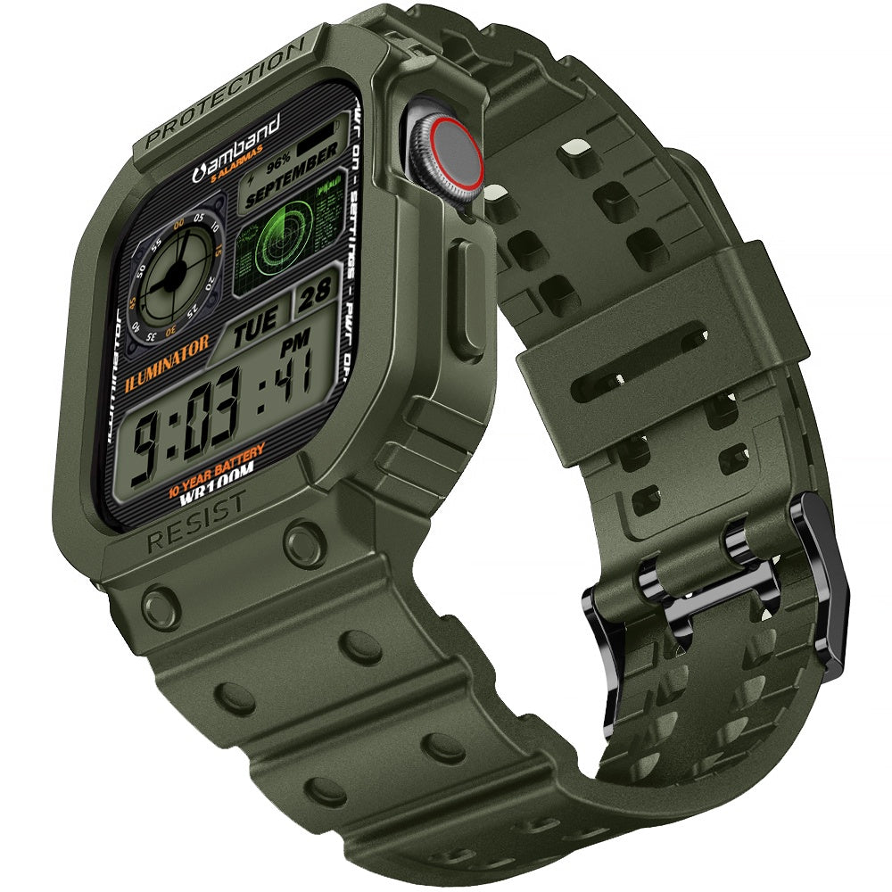 Amband Moving Fortress Sports Band Compatible with Smart Watch Series 3/4/5/6/7