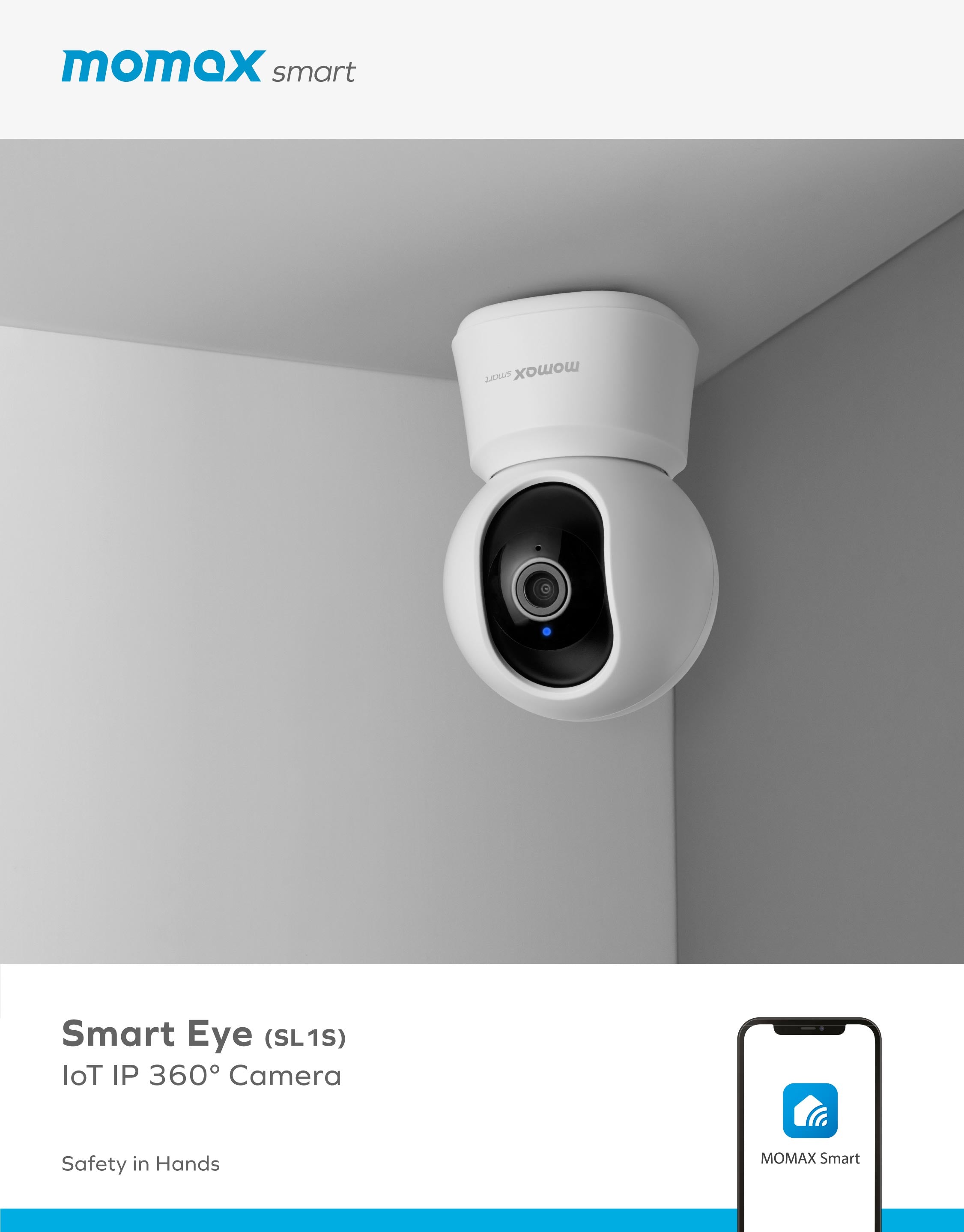 Momax Smart Eye IoT IP 360° Camera