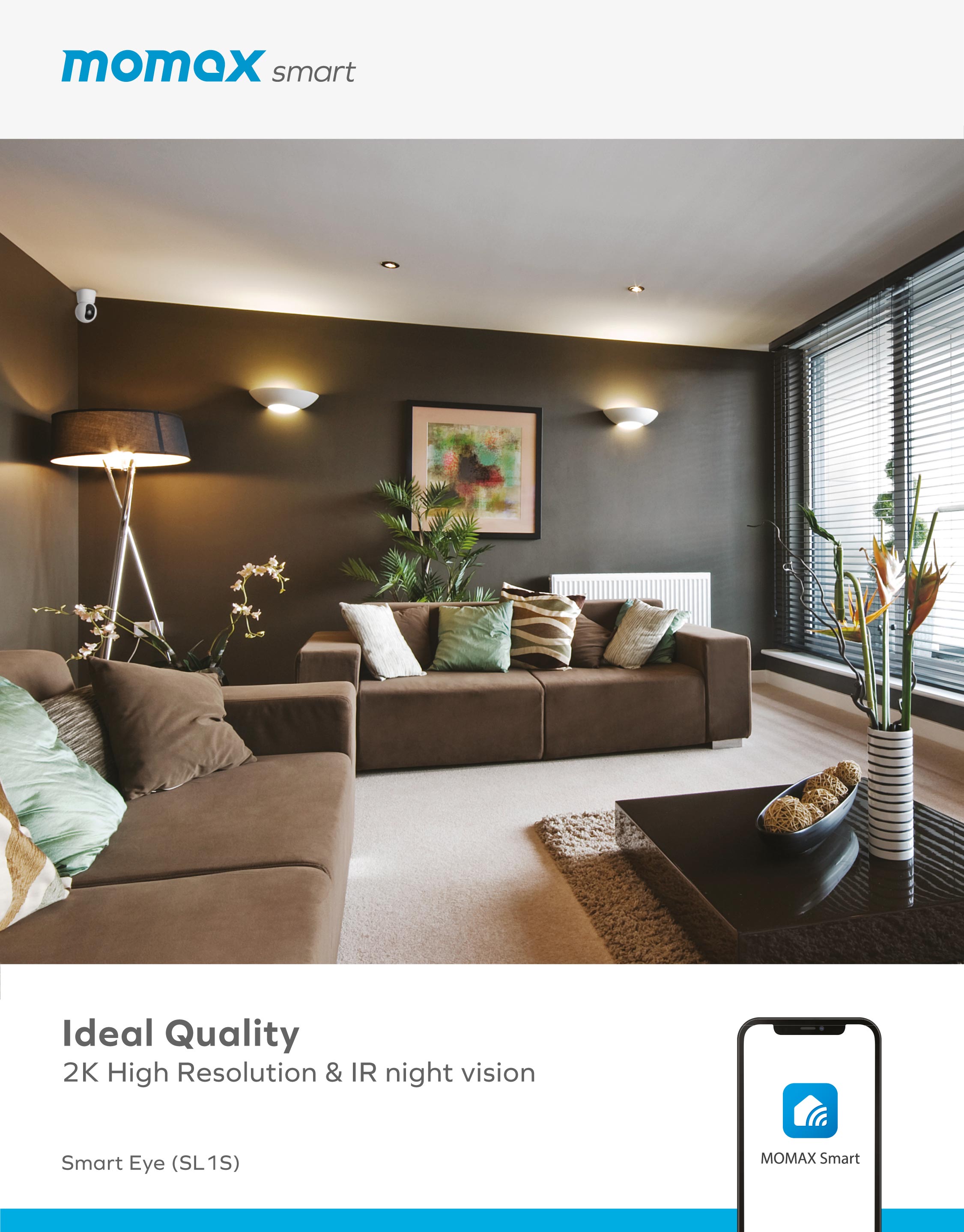 Momax Smart Eye IoT IP 360° Camera