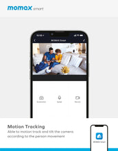 Load image into Gallery viewer, Momax Smart Eye IoT IP 360° Camera
