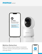 Load image into Gallery viewer, Momax Smart Eye IoT IP 360° Camera
