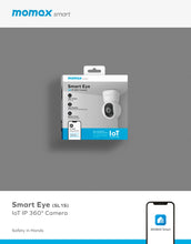 Load image into Gallery viewer, Momax Smart Eye IoT IP 360° Camera
