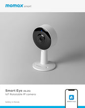 Load image into Gallery viewer, Momax Smart Eye IoT Rotatable IP Camera
