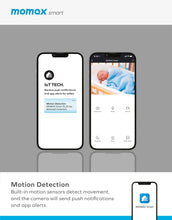 Load image into Gallery viewer, Momax Smart Eye IoT Rotatable IP Camera
