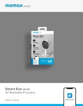 Load image into Gallery viewer, Momax Smart Eye IoT Rotatable IP Camera
