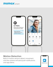 Load image into Gallery viewer, Momax SL3 Smart Bell IoT IP Camera Doorbell
