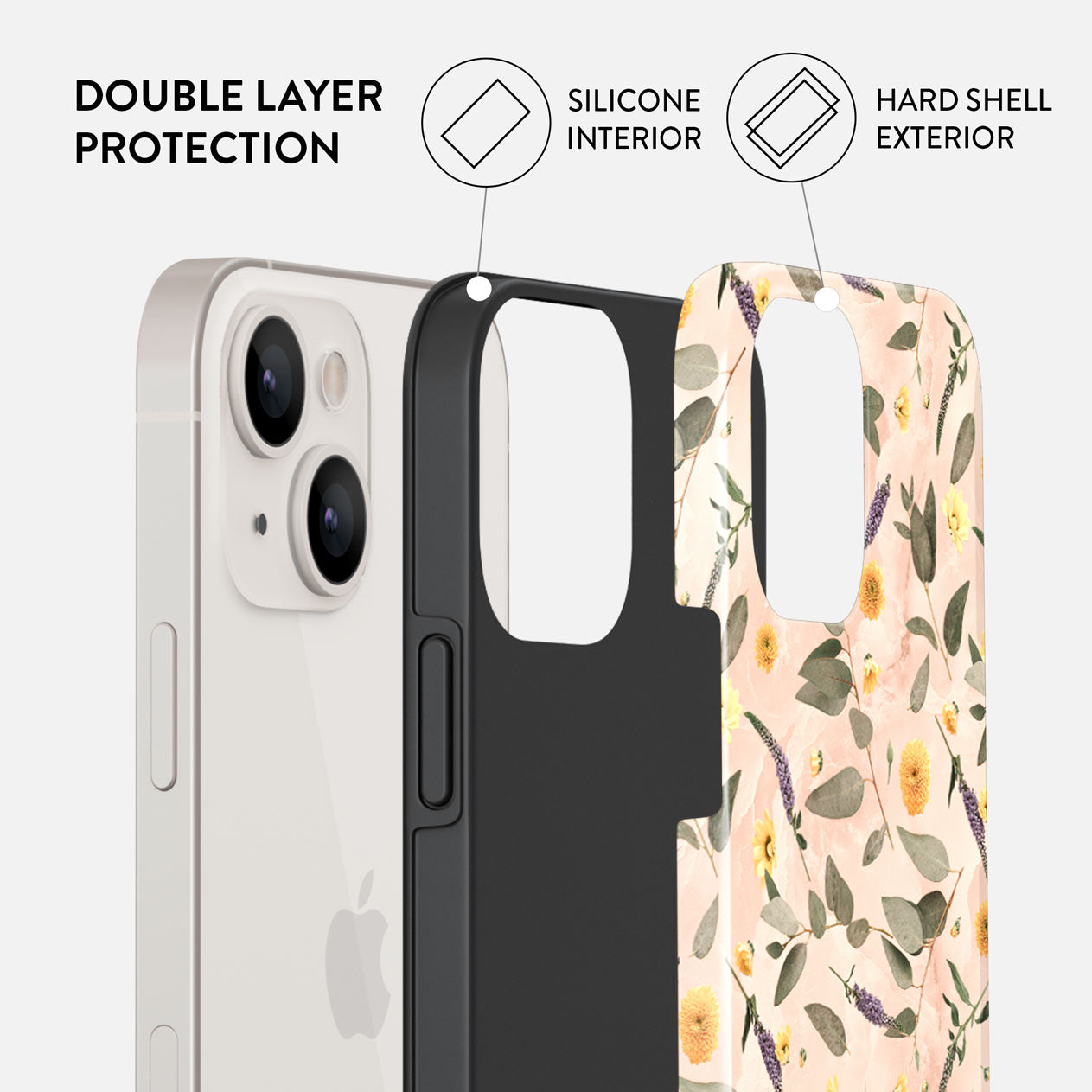 Burga Sunday Brunch - iPhone 13 / 13 Pro / 13 Pro Max Tough Phone Cases