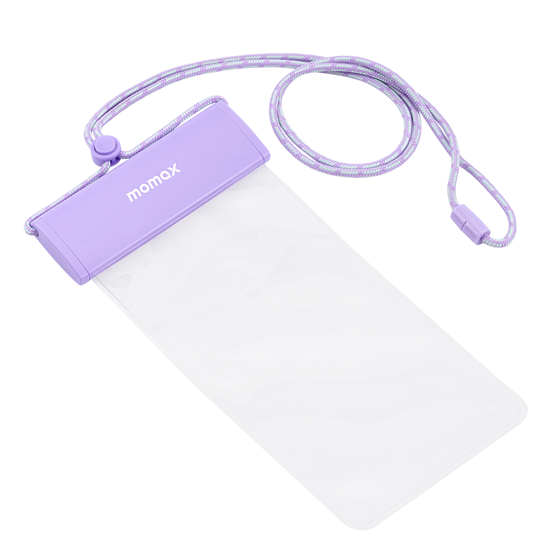 Momax SR25 Waterproof Pouch Universal with Neck Strap