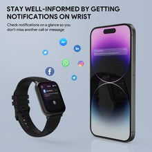 Load image into Gallery viewer, Aukey SW-1 Smartwatch Fitness Tracker with 10 Sport modes tracking &amp; customisable watch faces
