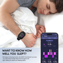 Load image into Gallery viewer, Aukey SW-1 Smartwatch Fitness Tracker with 10 Sport modes tracking &amp; customisable watch faces
