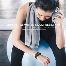 Load image into Gallery viewer, Aukey SW-1 Smartwatch Fitness Tracker with 10 Sport modes tracking &amp; customisable watch faces
