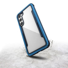 Load image into Gallery viewer, X-Doria Samsung Galaxy S23 Plus Raptic Shield - Black / Blue / Iridescent

