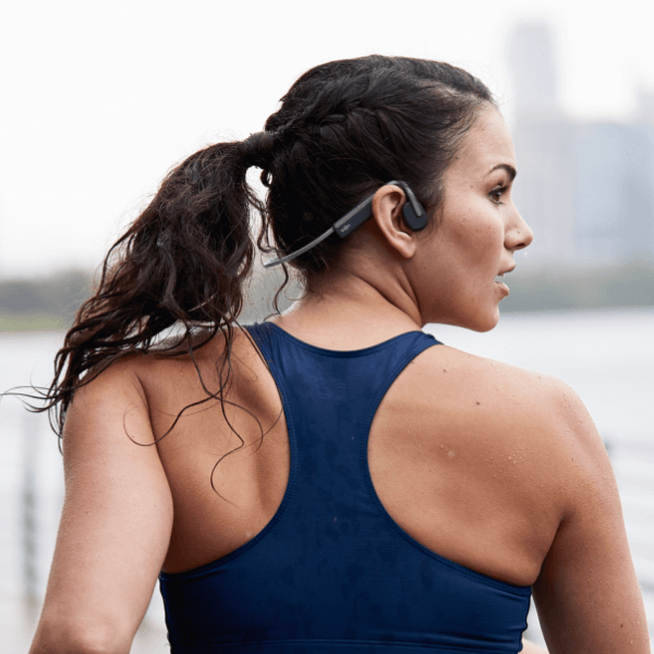 SHOKZ Openmove Bone Conduction Open-Ear Lifestyle/Sport Headphones