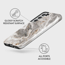 Load image into Gallery viewer, BURGA Snow Storm - Samsung S22 Plus / S22 Ultra Tough Phone Cases
