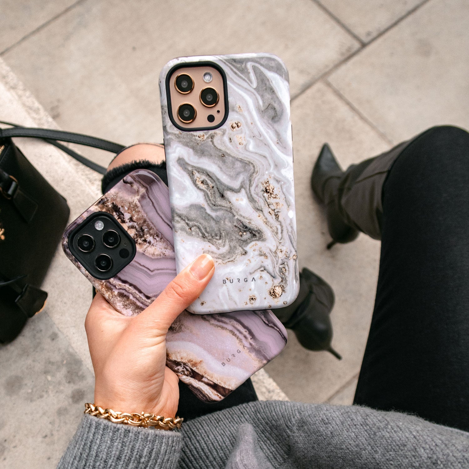 Burga Snow Storm Tough Case for iPhone 13 / 13 Pro / 13 Pro Max