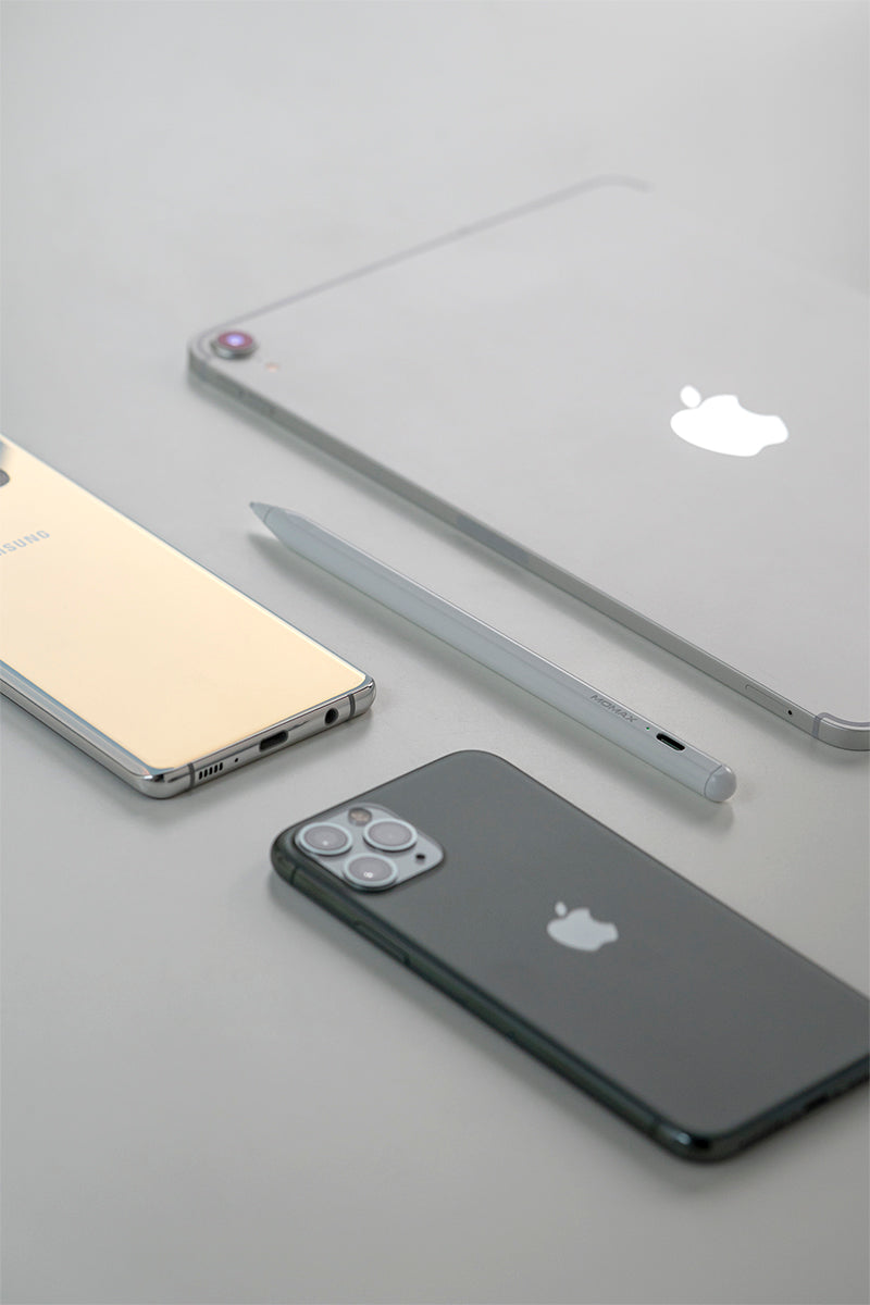 Momax One Link 2-in-1 Active Stylus Pen for iOS & Android (TP3)