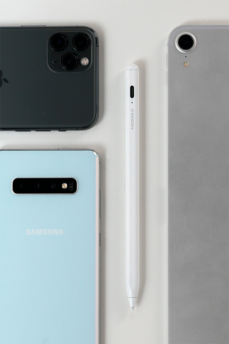 Momax One Link 2-in-1 Active Stylus Pen for iOS & Android (TP3)